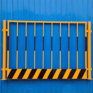 Seboss Construction pit guardrail