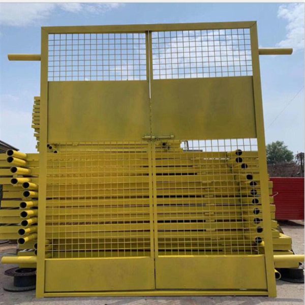 Seboss Construction elevator guard door - Image 3